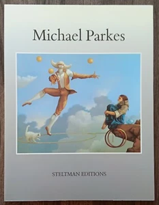 Michael Parkes. Steltman Editions, 1987. 3rd ed. SC. VG - Picture 1 of 1