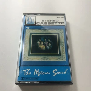 THE JACKSON 5 GREATEST HITS "THE MOTOWN SOUND" Stereo CASSETTE TAPE - Picture 1 of 13