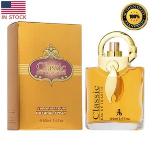 Classic Eau De Toilette Natural Spray 100ml Floral Scent For Men And Women - Picture 1 of 16