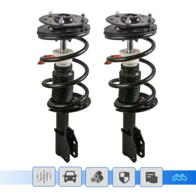 Box(2) Front Struts Struts for 1999-2005 Pontiac Grand Am 1997-2003 Chevy Malibu - Image 1 of 4