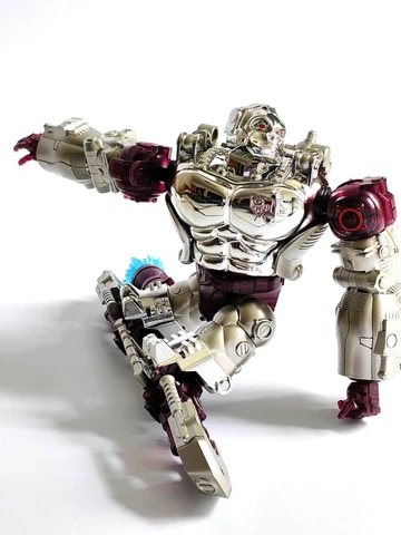 Transformers Beast Wars Lucky Draw Transart Optimus Primal Pioneer Convoy Cover