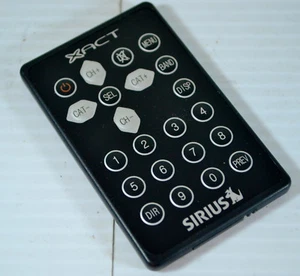 Mando a distancia Sirius XACT probado - Imagen 1 de 5
