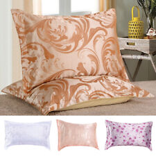 Luxury Jacquard Envelope Pillowcase 48x74cm Adult Pillow Cover Satin Pillow Cas√