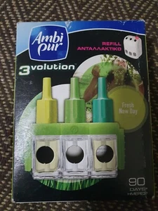 5 x AMBI PUR 3 VOLUTION / FEBREZE 20ML LUFTERFRISCHER NACHFÜLLUNGEN FRISCH NEUER TAG - Bild 1 von 6