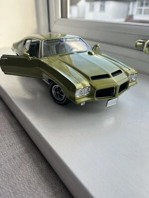 GMP 1971 Pontiac GTO 1:18 Scale Die-cast - Image 1 of 4