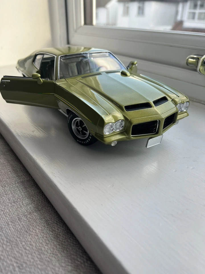 GMP 1971 Pontiac GTO 1:18 Scale Die-cast - Image 1 of 4
