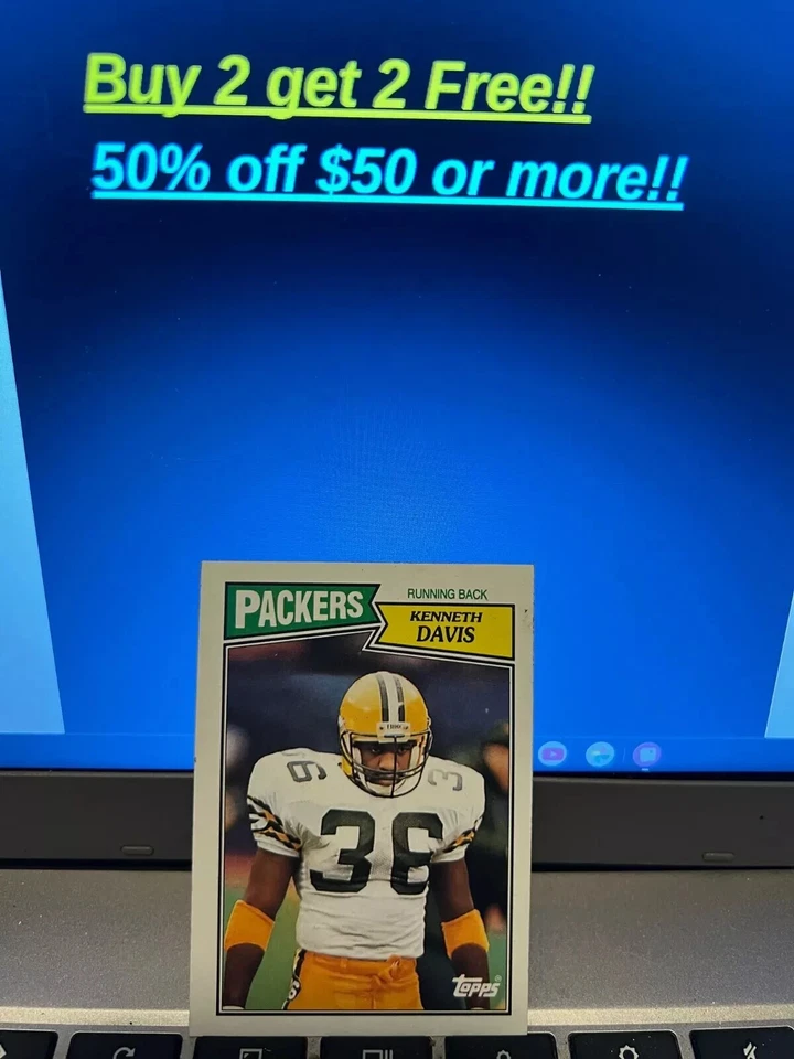 Kenneth Davis Cards--you pick - Image 1 of 1