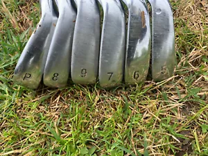 RAM MC Morial Ti Matrix 5-PW Iron Set Unknown Flex Steel ~36.5" RH - Picture 1 of 8
