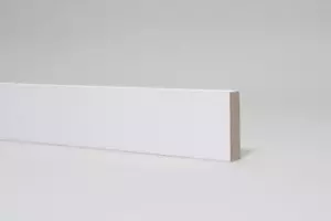 Skirting and Architrave Boards MDF Square Edge 12mm x 2700mm Various Heights - Picture 1 of 3
