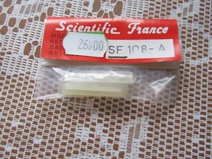A392 Scientific France SF 108-A pour Bateau Avion RC Neuf + Sachet - Picture 1 of 3