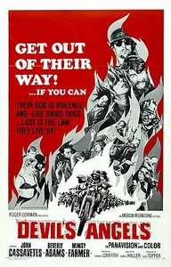 DEVILS ANGELS Filmplakat Biker - Bild 1 von 1