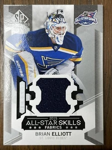 2015-16 SP Game Used All-Star Skills Fabrics #AS26 Brian Elliott - Picture 1 of 1