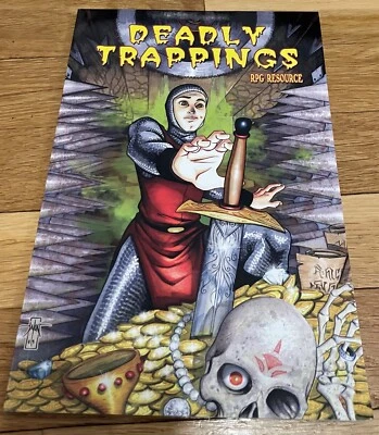 Ресурс ролевой игры Dungeons & Dragons: Deadly Trappings Kenzer - Изображение 1 из 2