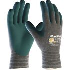 ATG Maxi Flex Comfort Schutzhandschuhe Arbeitshandschuhe grau-blau Größe 10