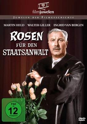 Rosen für den Staatsanwalt (1959) - mit Martin Held - Filmjuwelen [DVD]