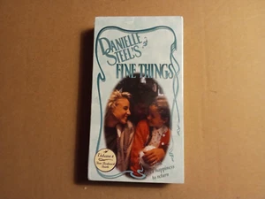 Danielle Steel's Fine Things (VHS) - Bild 1 von 2