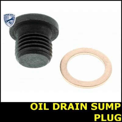Oil Drain Sump Plug FOR SKODA RAPID 105bhp 1.6 12->19 CHOICE1/2 Diesel - Image 1 of 4