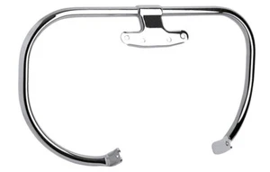 Chrome FRONT CRASH SAFETY BAR for 1941 - 1957 Harley Straight Leg Frame Big Twin - Bild 1 von 3