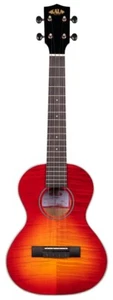 Kala KA-FMCB-T - Gloss Flame Maple Cherry Burst Tenor Ukulele - Picture 1 of 4