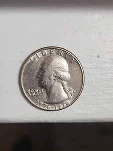 1776-1976 bicentennial quarter D FILLED Mint Mark - Picture 1 of 2