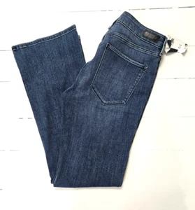 NWT Abercrombie & Fitch Harper Low Rise Skinny Boot Women's Jeans Sz 32 Short - Picture 1 of 7