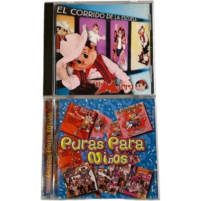 EL MORRO El Corrido De La Escuela (CD, 2000 Lot X2) Puras Para Ninos - Image 1 of 4