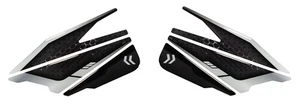 Almohadilla Depósito Lateral Panal Gris Negro Pegatina Moto Compatible para KTM 990 Duke - Imagen 1 de 5