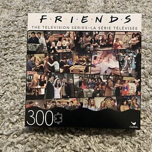 300pc FRIENDS TELEVISION SERIES CENTRAL PERK  PUZZLE JIGSAW COLLAGE Brand new