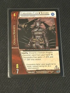 DC Origins Vs 1st Edition Cassandra Cain Batgirl - Picture 1 of 2