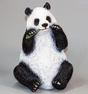 Urna para bebé para cenizas niño cremación estatua panda único funeral recuerdo conmemorativo - Imagen 1 de 10