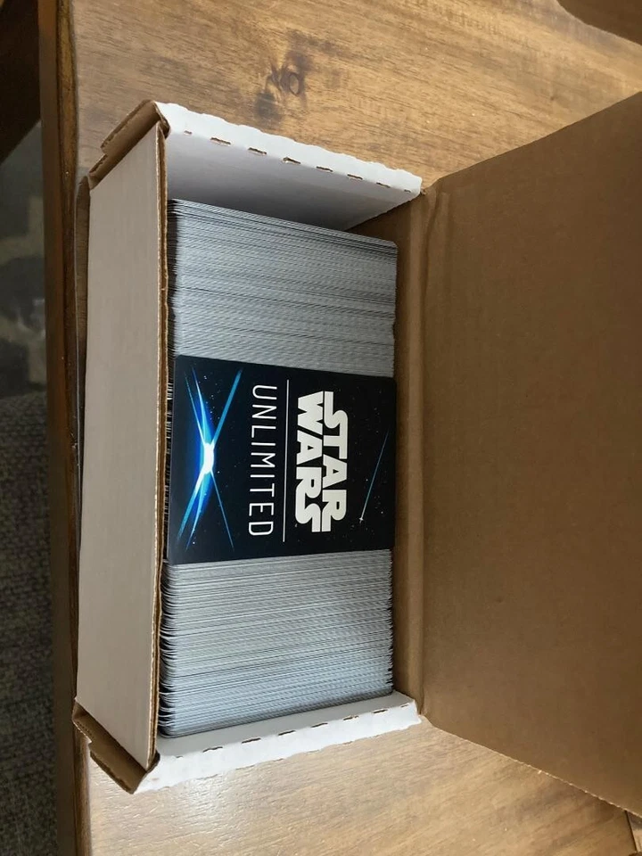 Star Wars Unlimited Bulk Lot 500 Cards Common and Uncommon - Image 1 of 1