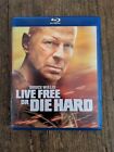 Die Hard 4: Live Free Or Die Hard (Blu-Ray Disc, 2009)