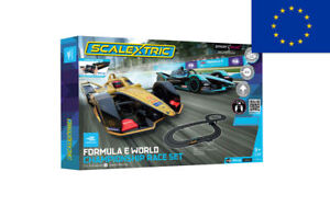 Model Car Slot Scalextric Track Formula and Race Set 198x145 1:3 2 vehicles