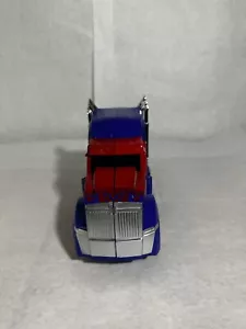 Transformers Robot Truck Car Toy Lights Sounds Bump and Go Action Gift Toy Kids - Picture 1 of 5