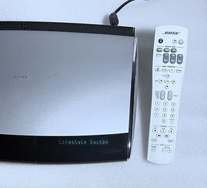 Bose AV28 Lifestyle 28 Media Center CD DVD Player + REMOTE - Nice! - Picture 1 of 13