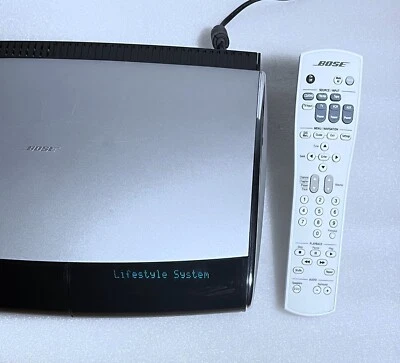 Reproductor de CD DVD Bose AV28 Lifestyle 28 Media Center + REMOTO - ¡Bonito! Foto 1 de 4