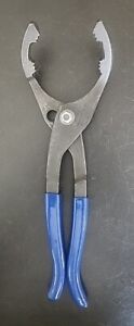 Generic Oil Filter Spanner Wrench. Blue
