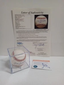 Tom Seaver Signed Full Name George Thomas Seaver "HOF 92" Baseball JSA -29 # - Picture 1 of 8