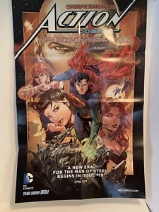Lotto 4 poster promozionali Superman diversi - Foto 1 di 4