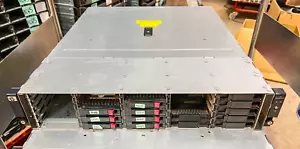 HP StorageWorks D2700 AJ941A Disk Enclosure 6x900GB 1x1.2TB with 2x Controllers - Picture 1 of 4