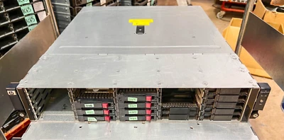 HP StorageWorks D2700 AJ941A Disk Enclosure 6x900GB 1x1.2TB with 2x Controllers - Image 1 of 4