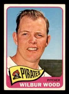 1965 Topps Baseball #478 Wilbur Wood EX *e1