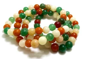 1 Stck. x Handgefertigtes Mode Edelstein Perlen Armband (Regenbogen Achat) - Bild 1 von 2