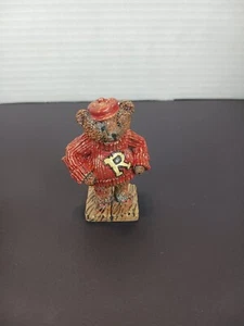 Vintage Rafterville Kutsche Braun Pfeife Figur Old Stock Dusty OVP - Bild 1 von 17