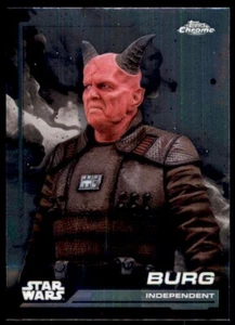 2024 Topps Star Wars Chrome #60 Burg - Bild 1 von 2
