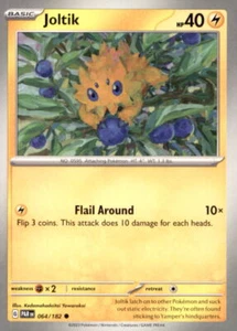 SV04: Paradox Rift #064/182 Joltik - Picture 1 of 1