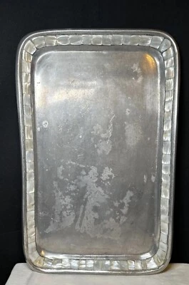 Paradigm Exclusivo de India 8x14 pulgadas. Plato rectangular madreperla para servir Foto 1 de 4