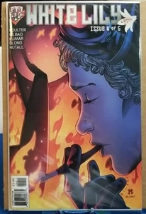 Weiße Lilie #4 von 5 Pocket Jacks Comics fast neuwertig - Bild 1 von 5