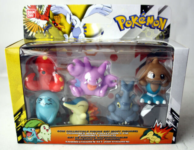 Figuras Pokémon Bandai para Crianças, Postura Sentada Mew, Brinquedo Doces  Genuíno, Figura Anime, Brinquedo de Ação