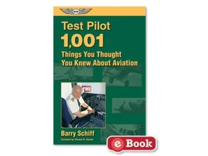 2025, Test Pilot: 1001 Things You Thought You Knew, libro electrónico PDF, p/n PLT-TEST-PD - Imagen 1 de 2